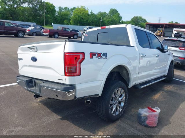 1FTEW1EF6GKF01870 Ford F-150 Lariat
