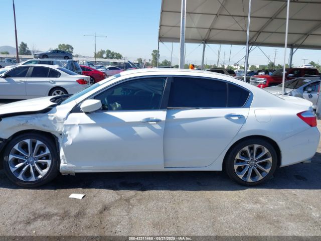 1HGCR2F53FA068430 Honda Accord Sport