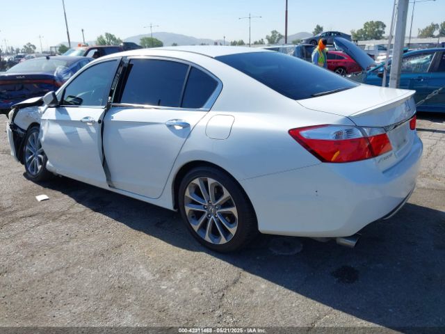 1HGCR2F53FA068430 Honda Accord Sport
