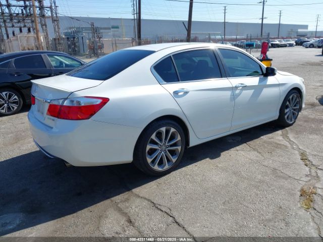1HGCR2F53FA068430 Honda Accord Sport