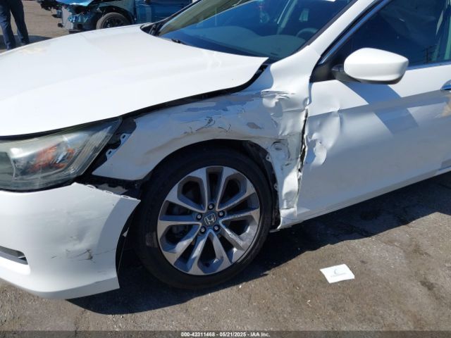 1HGCR2F53FA068430 Honda Accord Sport