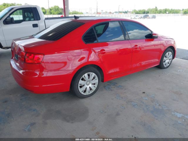 3VWD17AJ5EM368612 Volkswagen Jetta 1.8t Se