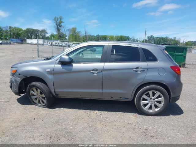 4A4AR3AU8FE059024 Mitsubishi Outlander Sport Es