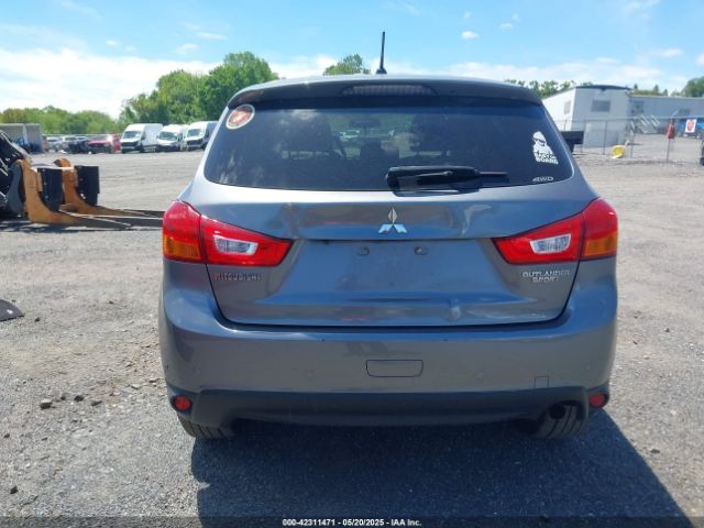 4A4AR3AU8FE059024 Mitsubishi Outlander Sport Es