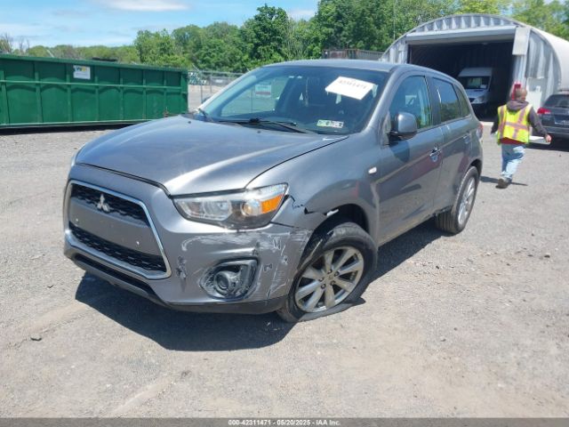4A4AR3AU8FE059024 Mitsubishi Outlander Sport Es