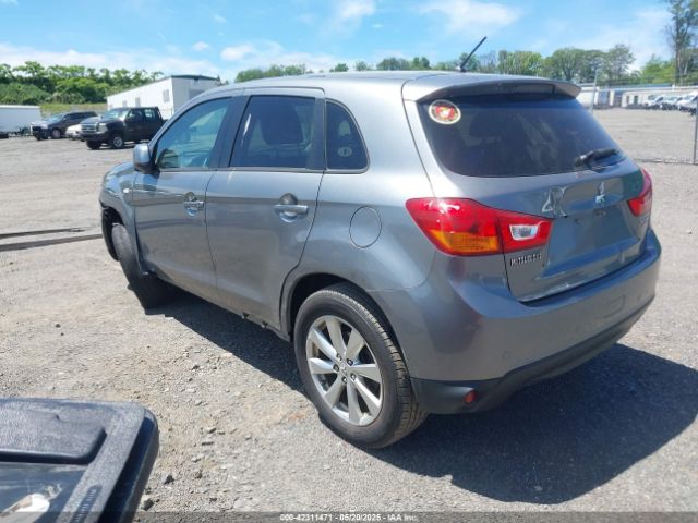 4A4AR3AU8FE059024 Mitsubishi Outlander Sport Es