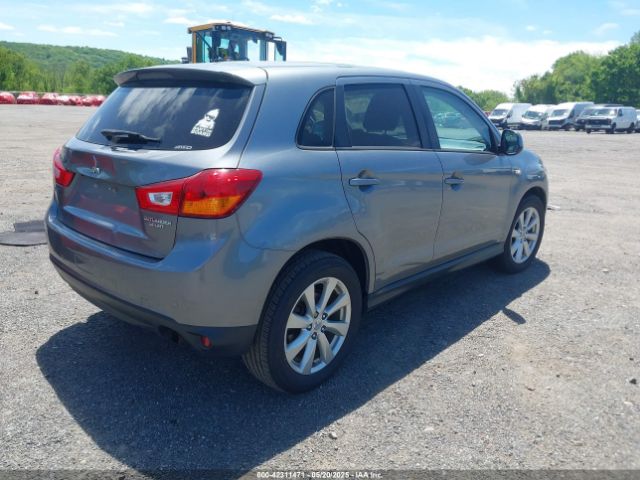 4A4AR3AU8FE059024 Mitsubishi Outlander Sport Es
