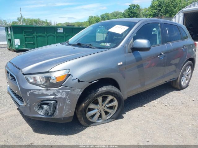4A4AR3AU8FE059024 Mitsubishi Outlander Sport Es