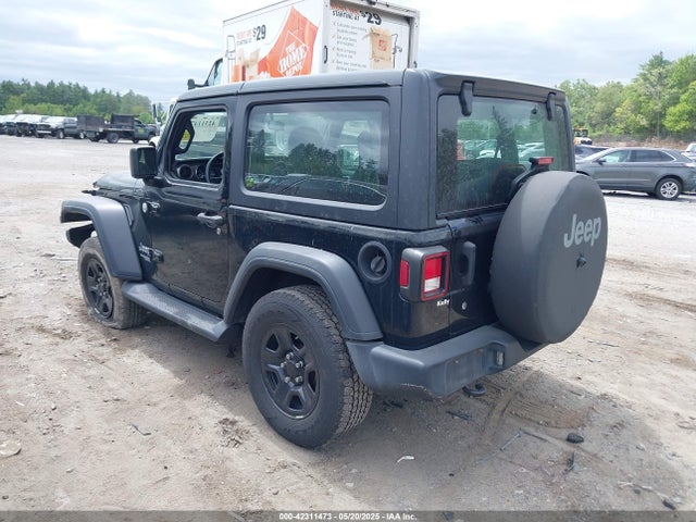 1C4GJXAN3LW131357 Jeep Wrangler