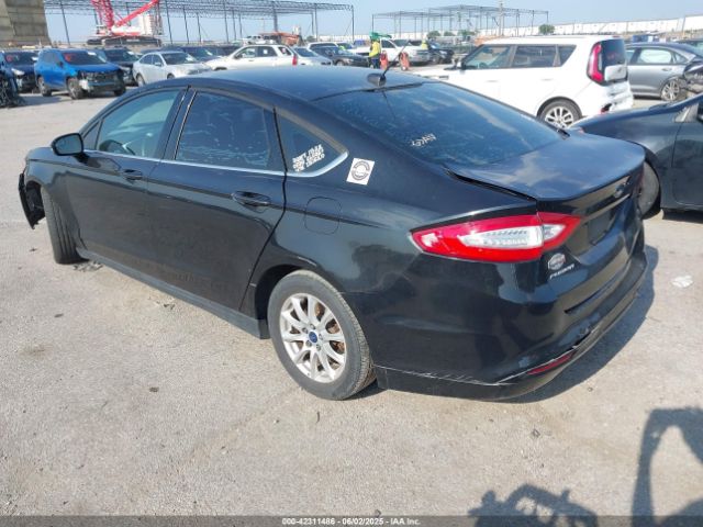 1FA6P0G70F5107883 Ford FUSION S