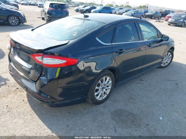 1FA6P0G70F5107883 Ford FUSION S