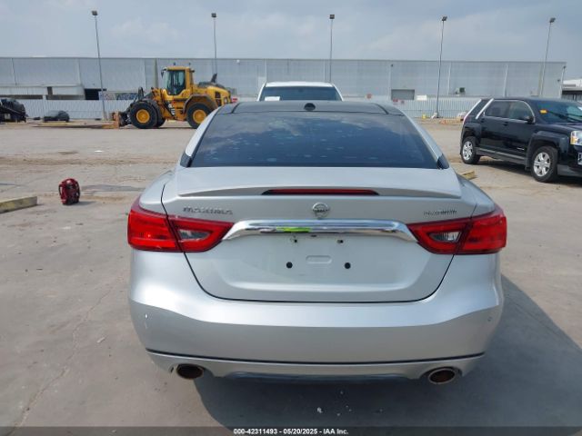1N4AA6AP4HC414480 Nissan Maxima 3.5 Platinum