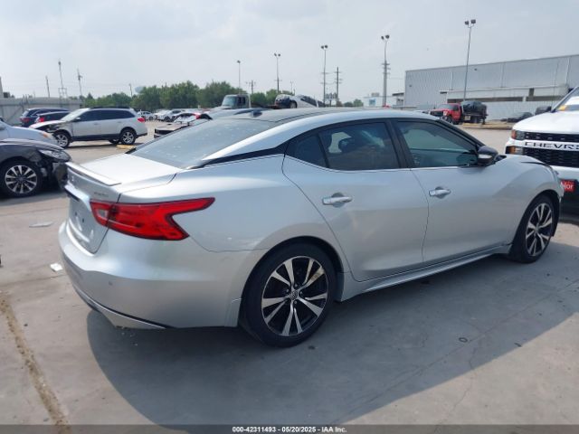 1N4AA6AP4HC414480 Nissan Maxima 3.5 Platinum