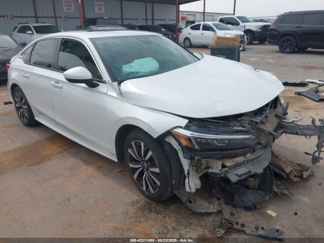 2022 HONDA CIVIC 2HGFE1F77NH325514