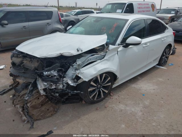 2022 HONDA CIVIC 2HGFE1F77NH325514 Photo 1