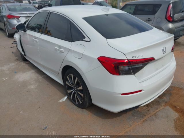2022 HONDA CIVIC 2HGFE1F77NH325514 Photo 2