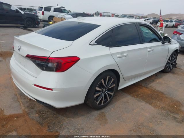 2022 HONDA CIVIC 2HGFE1F77NH325514 Photo 3
