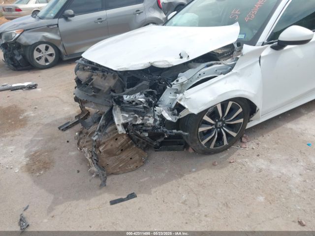 2022 HONDA CIVIC 2HGFE1F77NH325514 Photo 5