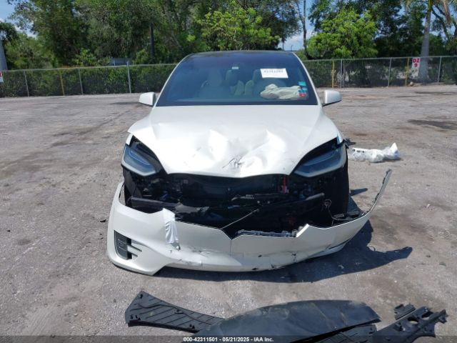 5YJXCBE25GF011910 Tesla Model X 60d/70d/75d/90d/p100d