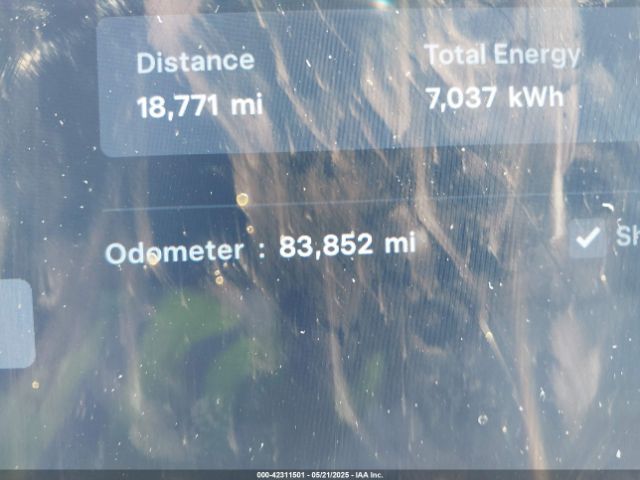 5YJXCBE25GF011910 Tesla Model X 60d/70d/75d/90d/p100d