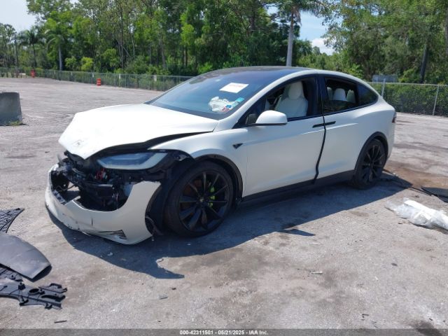 5YJXCBE25GF011910 Tesla Model X 60d/70d/75d/90d/p100d