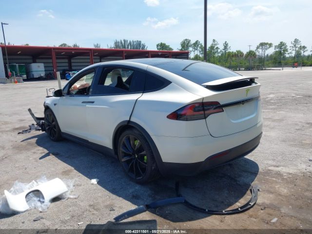 5YJXCBE25GF011910 Tesla Model X 60d/70d/75d/90d/p100d