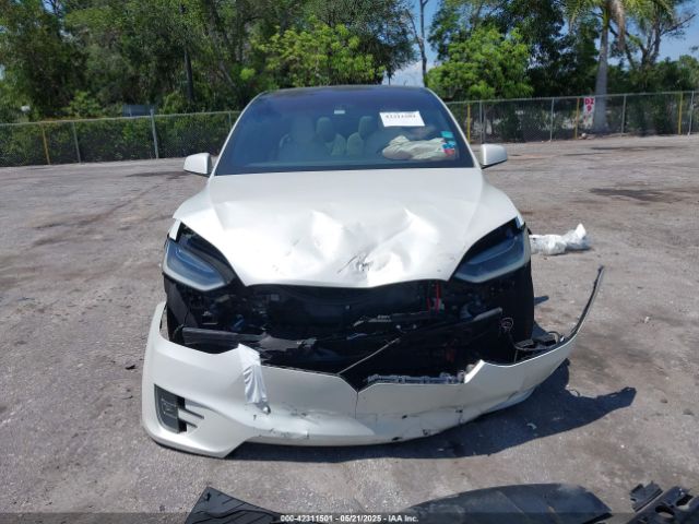 5YJXCBE25GF011910 Tesla Model X 60d/70d/75d/90d/p100d