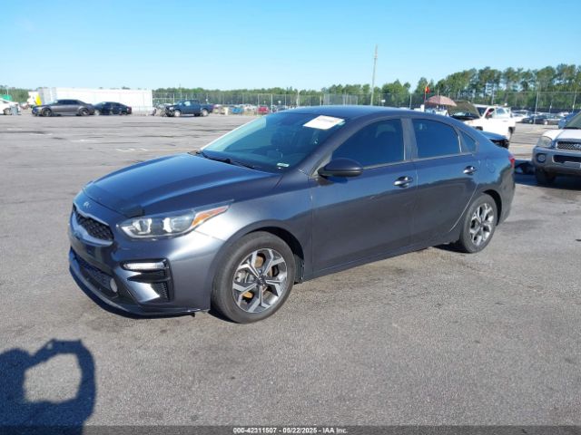 3KPF24AD2KE096124 KIA Forte Lxs