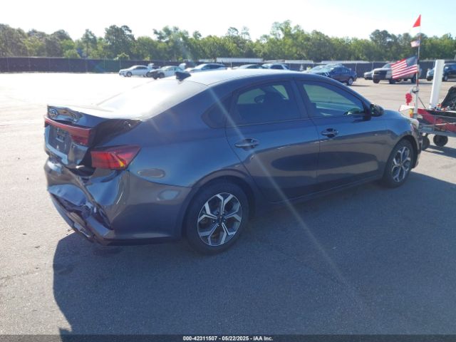 3KPF24AD2KE096124 KIA Forte Lxs