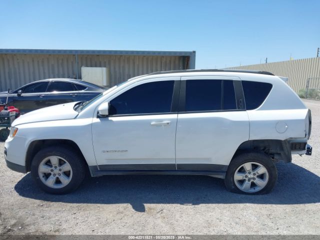 1C4NJCEA8HD115780 Jeep Compass Latitude