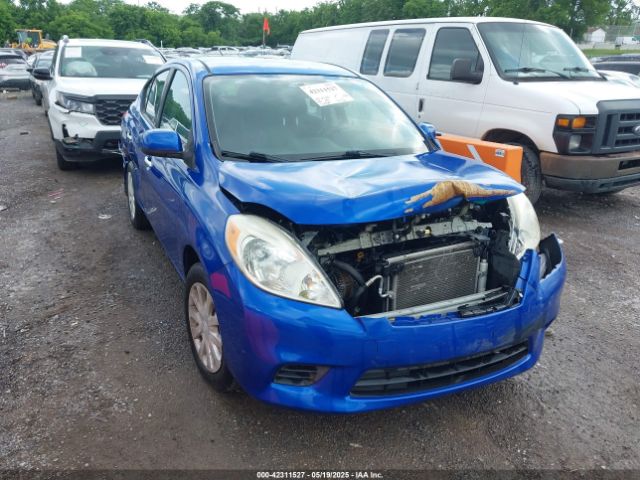 3N1CN7AP6EL868682 Nissan Versa 1.6 Sv