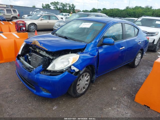 3N1CN7AP6EL868682 Nissan Versa 1.6 Sv