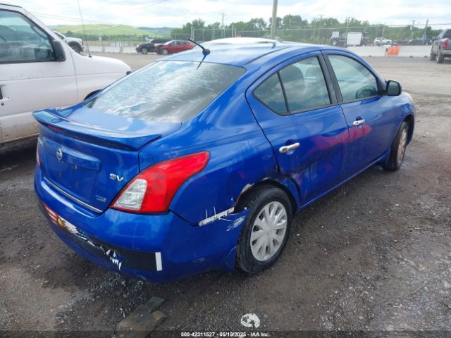 3N1CN7AP6EL868682 Nissan Versa 1.6 Sv