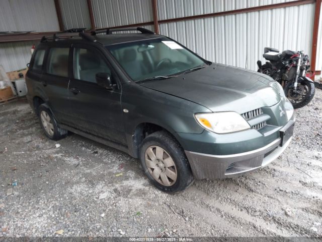 2005 MITSUBISHI OUTLANDER JA4LZ31F65U018214