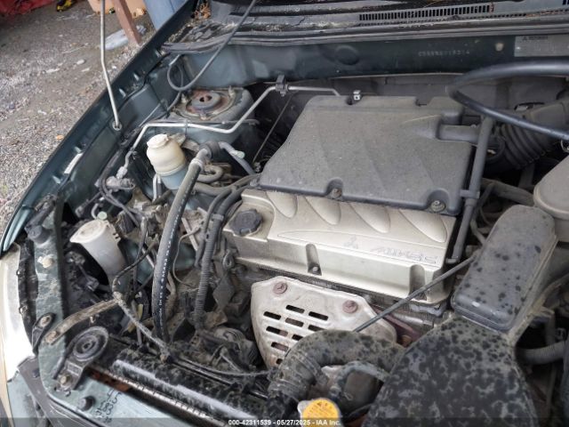 2005 MITSUBISHI OUTLANDER JA4LZ31F65U018214 Photo 9