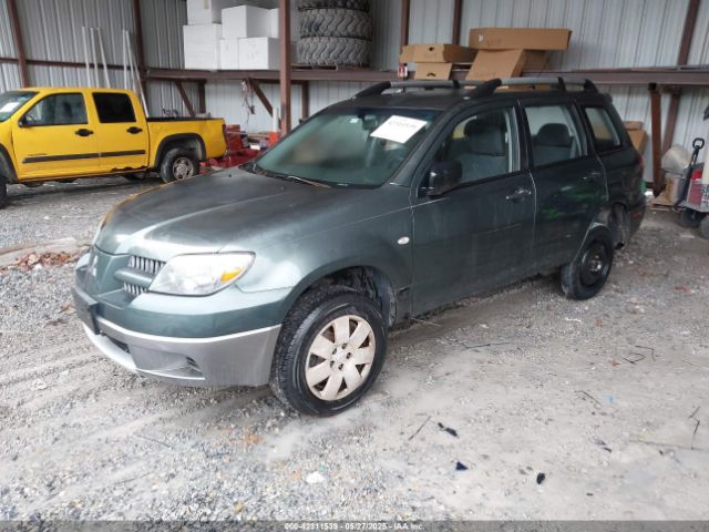 2005 MITSUBISHI OUTLANDER JA4LZ31F65U018214 Photo 1