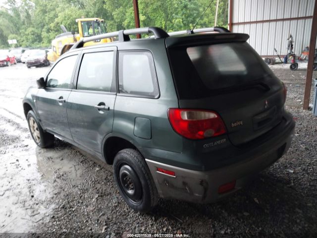 2005 MITSUBISHI OUTLANDER JA4LZ31F65U018214 Photo 2