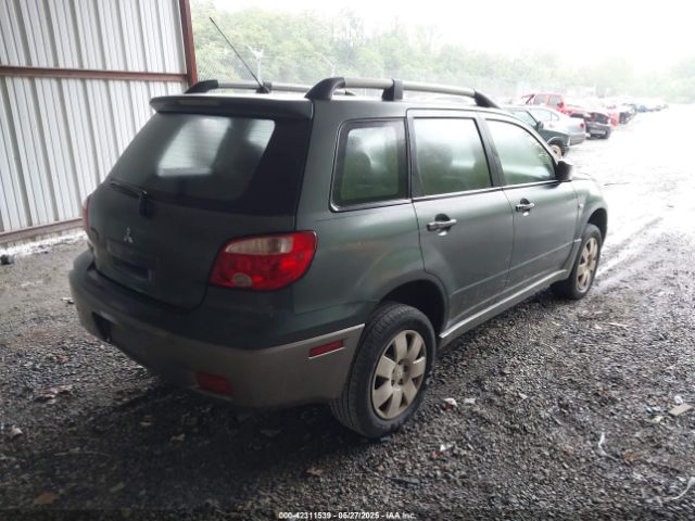 2005 MITSUBISHI OUTLANDER JA4LZ31F65U018214 Photo 3