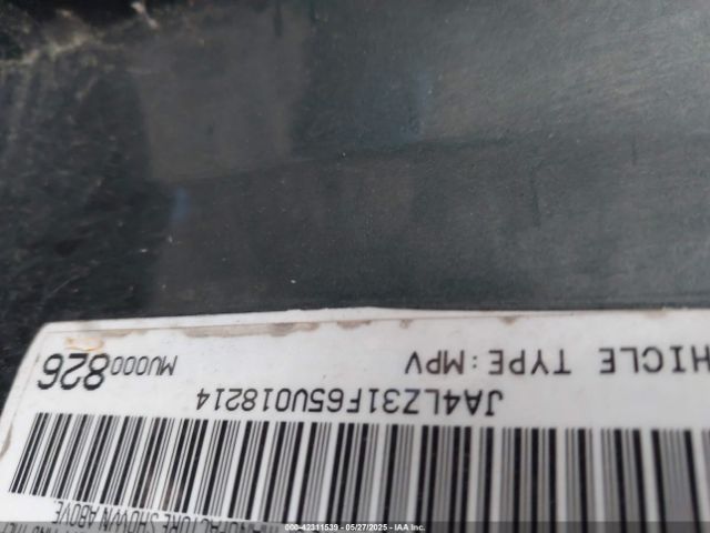 2005 MITSUBISHI OUTLANDER JA4LZ31F65U018214 Photo 8