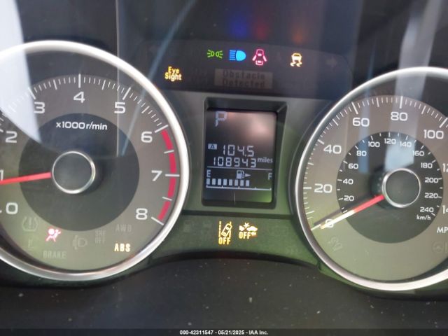 JF2SJARC7GH568512 Subaru naturally aspirated u5