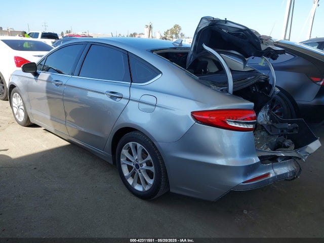 Ford Fusion Hybrid Se 2020 3FA6P0LU2LR229035 Image 3