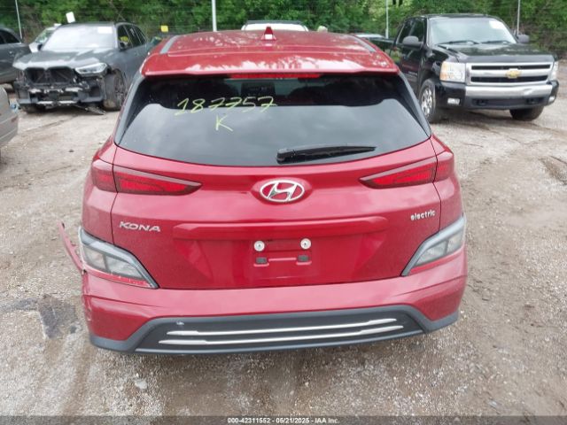 KM8K23AG4PU187757 Hyundai Kona Electric Se