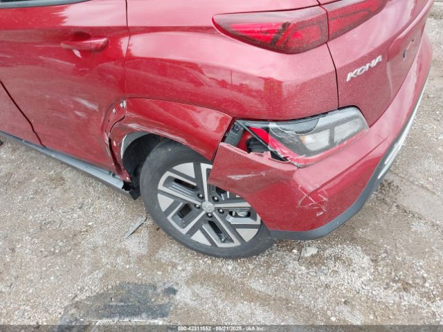 KM8K23AG4PU187757 Hyundai Kona Electric Se