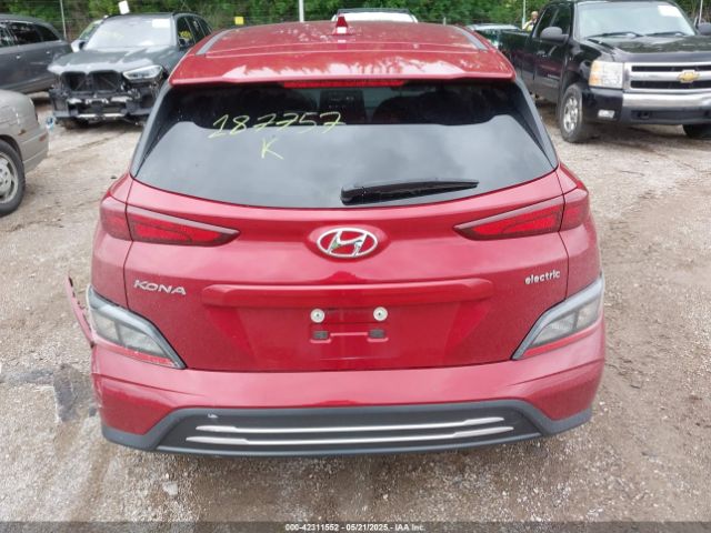 KM8K23AG4PU187757 Hyundai Kona Electric Se