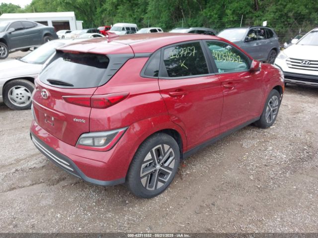 KM8K23AG4PU187757 Hyundai Kona Electric Se