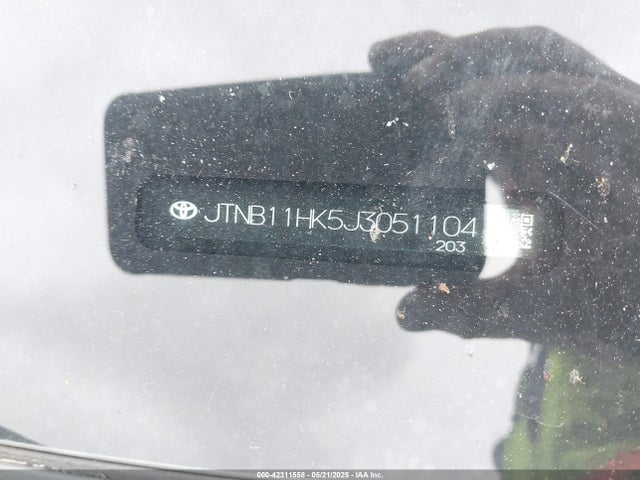 JTNB11HK5J3051104 Toyota CAMRY SE