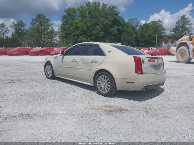 2010 CADILLAC CTS 1G6DE5EG7A0149418 Photo 2