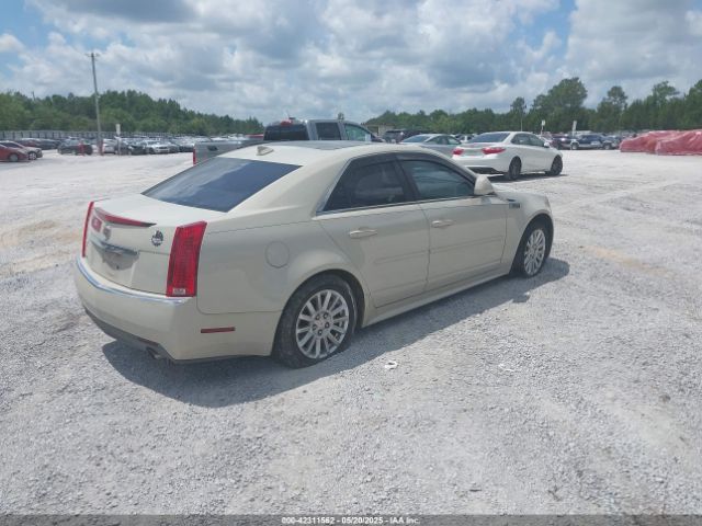 2010 CADILLAC CTS 1G6DE5EG7A0149418 Photo 3