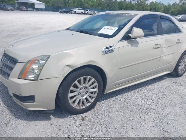 2010 CADILLAC CTS 1G6DE5EG7A0149418 Photo 5