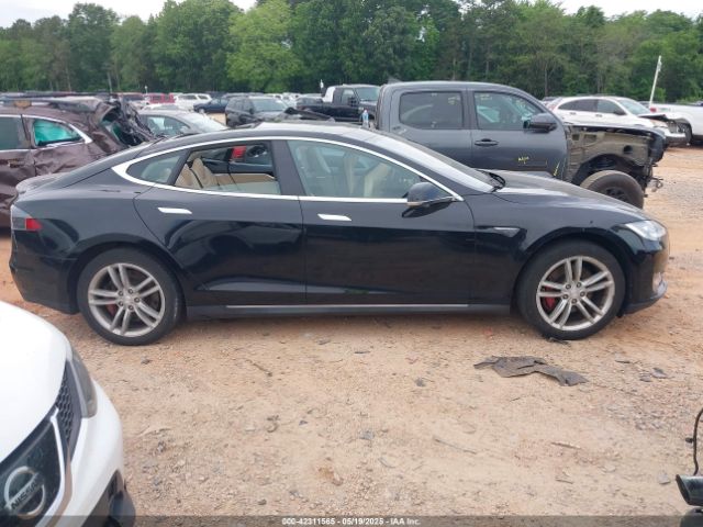 5YJSA1H10EFP34137 Tesla Model S P85